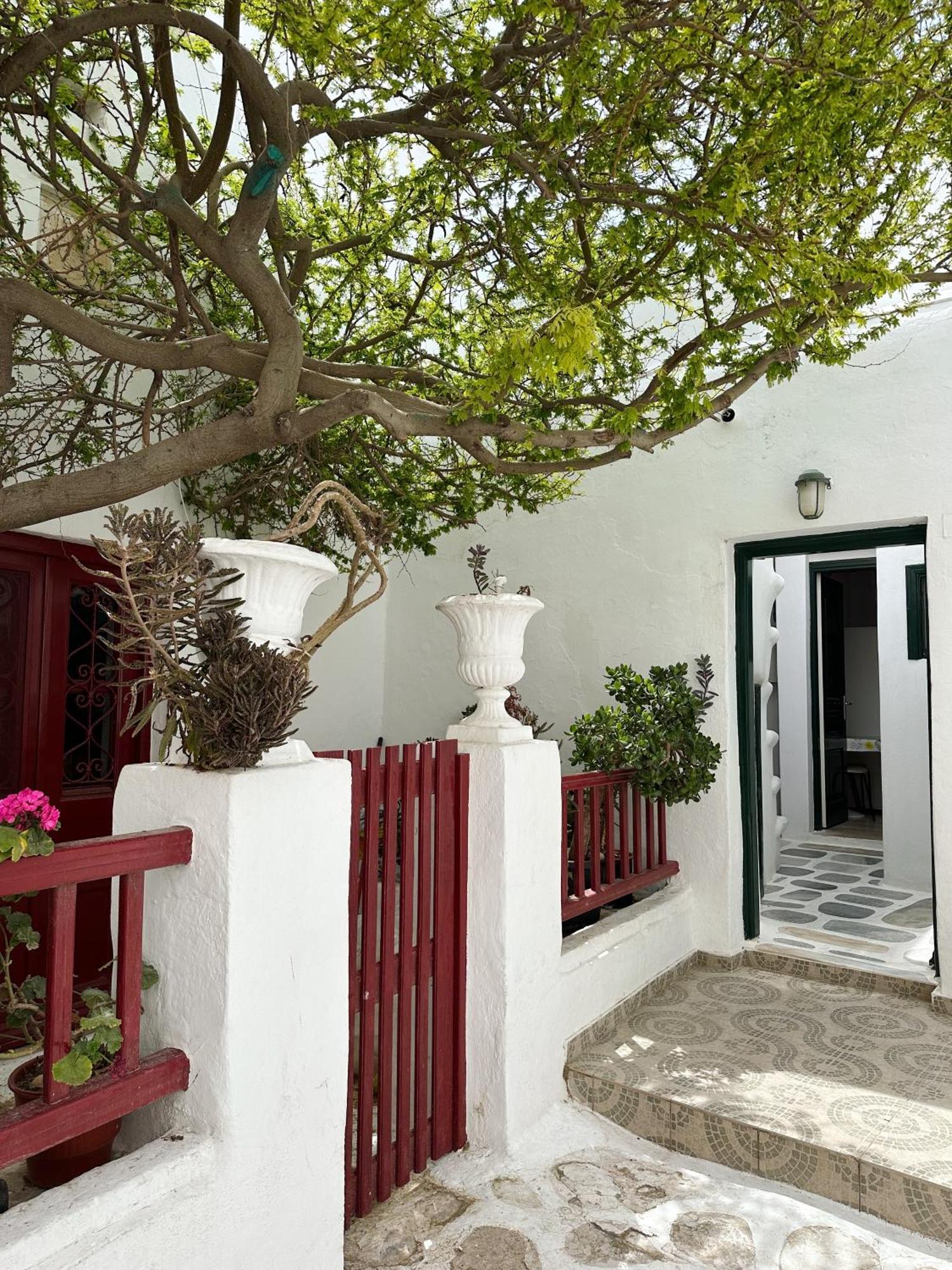 Solo Apartment Mykonos Town Exterior photo